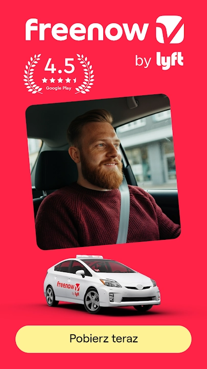 Freenow by Lyft screenshot