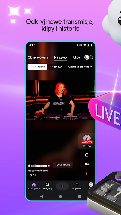 Twitch screenshot